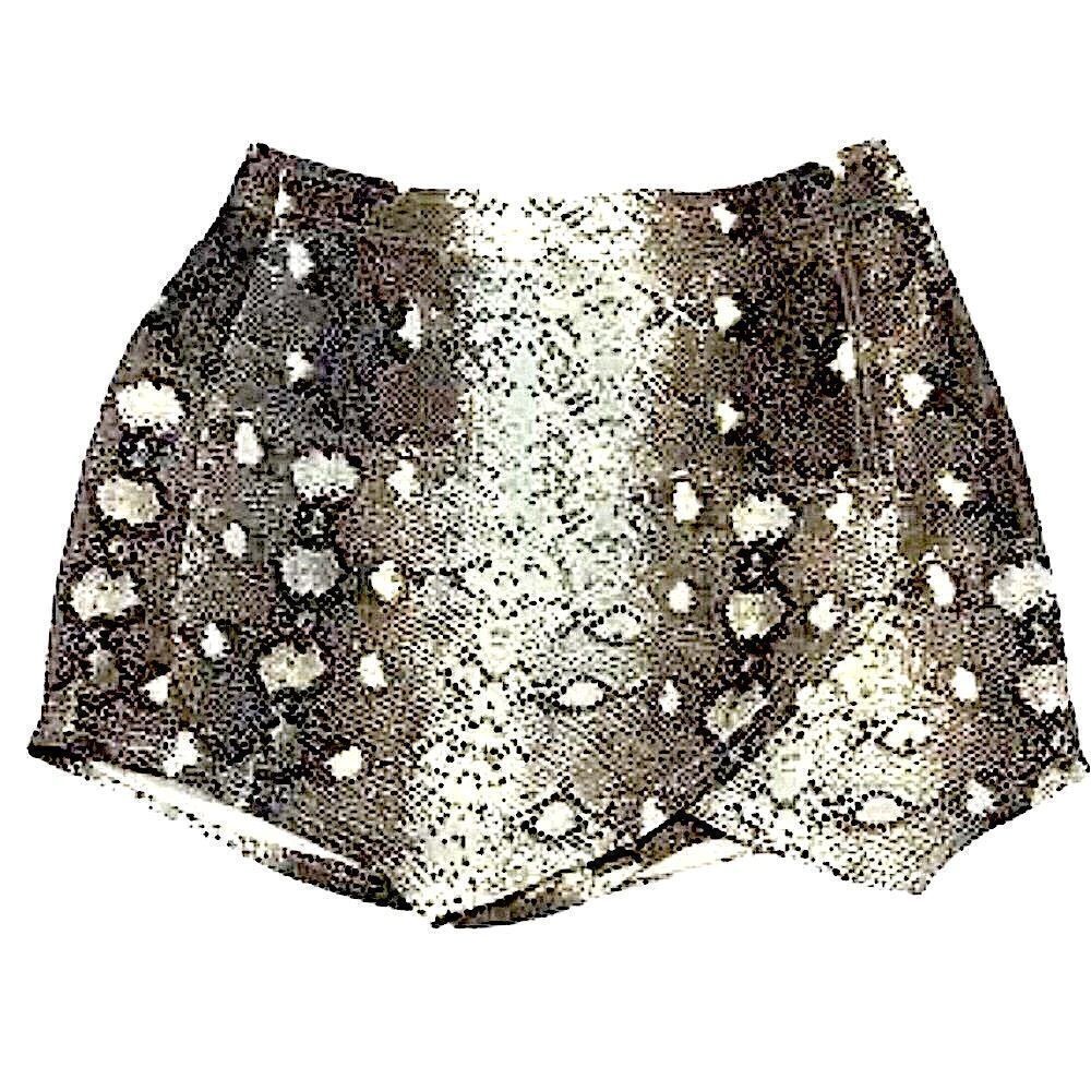 Wild honey asymmetrical skort super cute fit